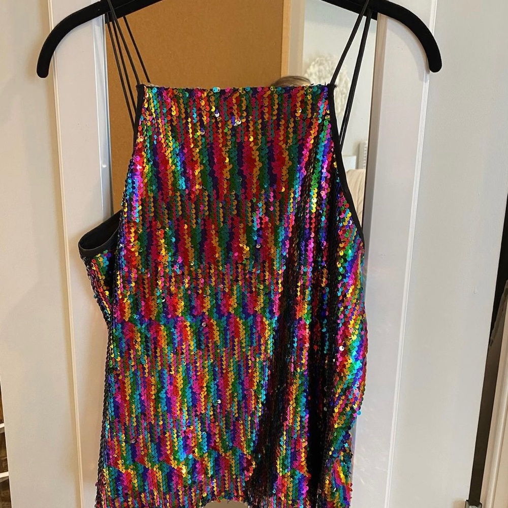 Boutique Sparkly Top